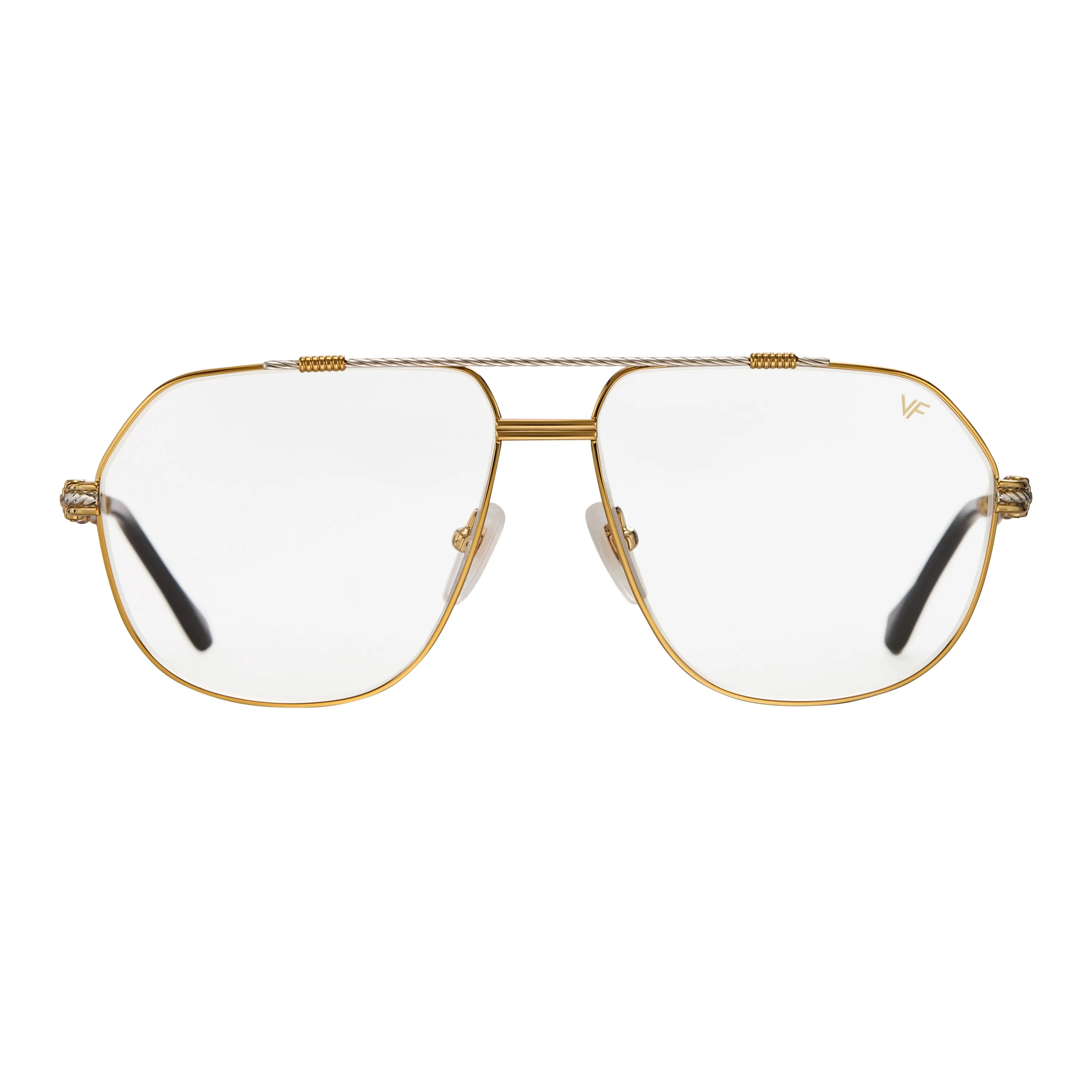 Boss Double Rope Edition 18KT Two-Tone Gold