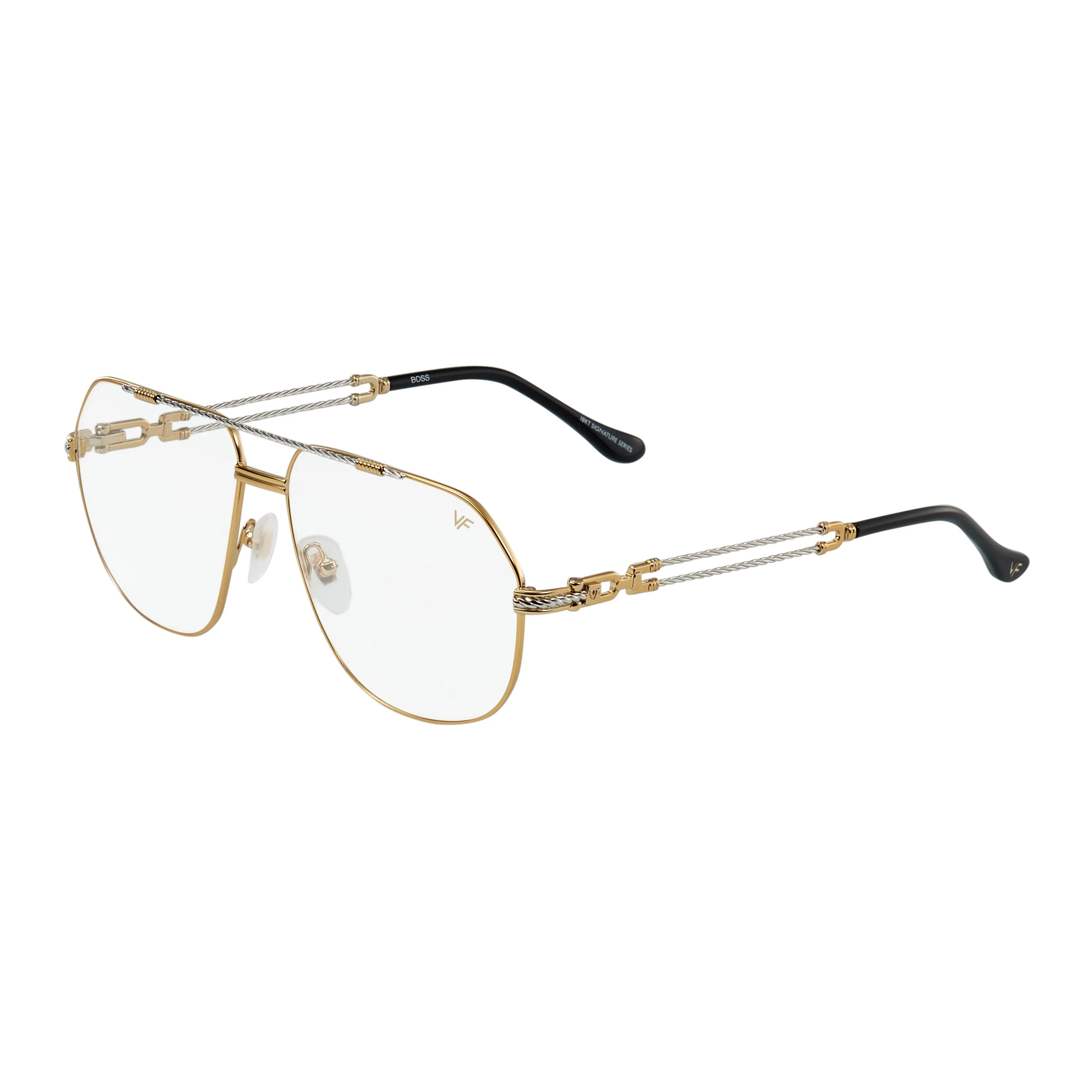 Boss Double Rope Edition 18KT Two-Tone Gold