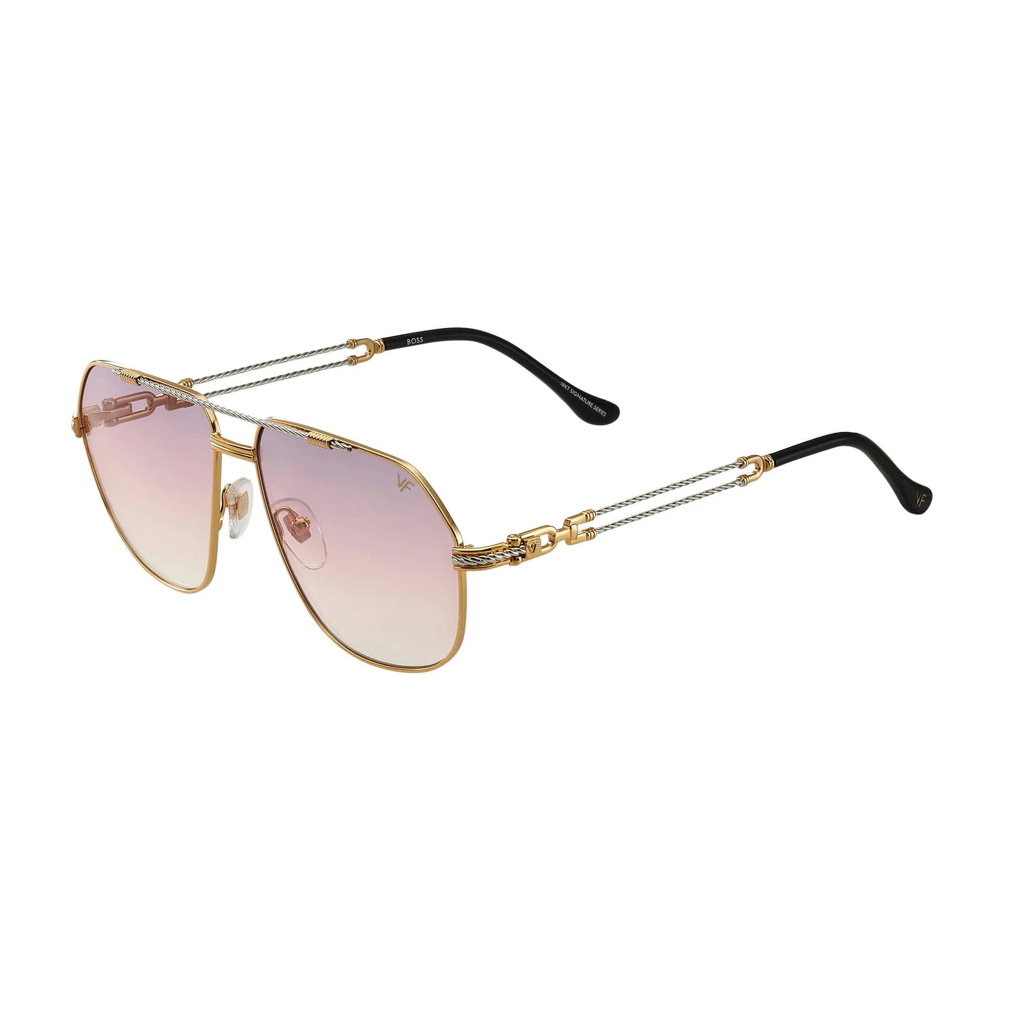 Boss Double Rope Edition 18KT Two-Tone Gold