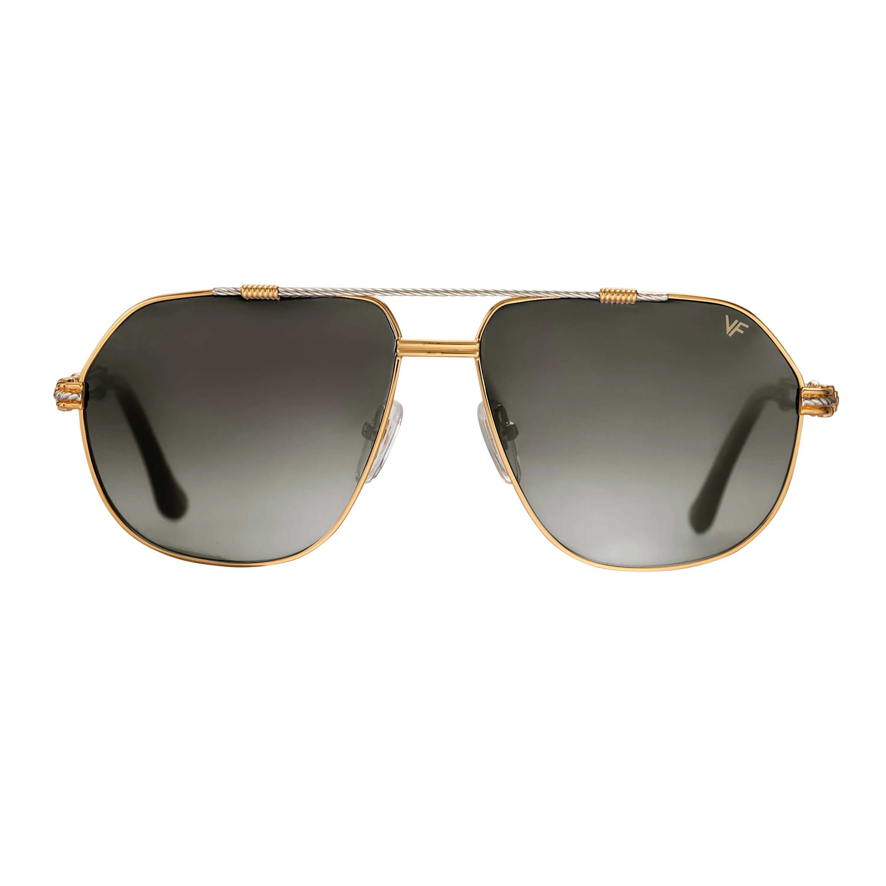 Boss Double Rope Edition 18KT Two-Tone Gold