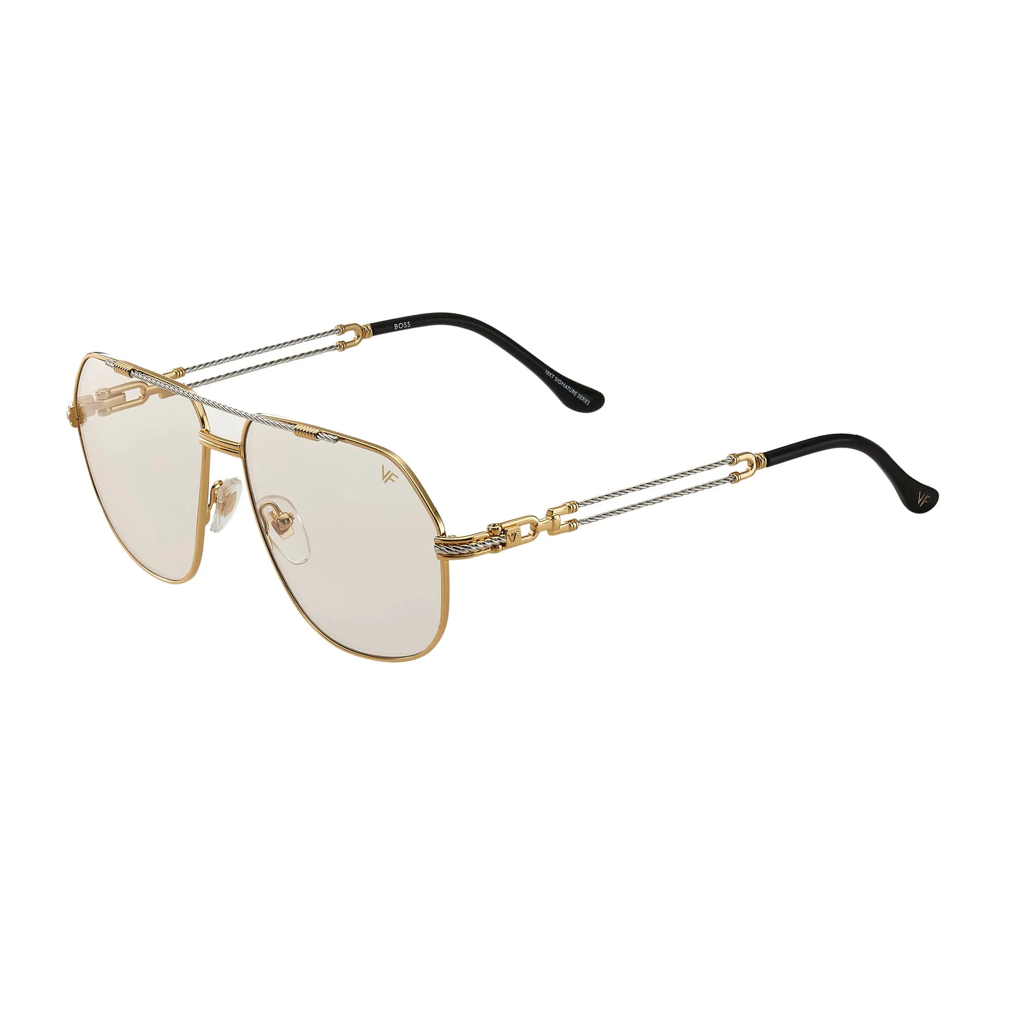 Boss Double Rope Edition 18KT Two-Tone Gold