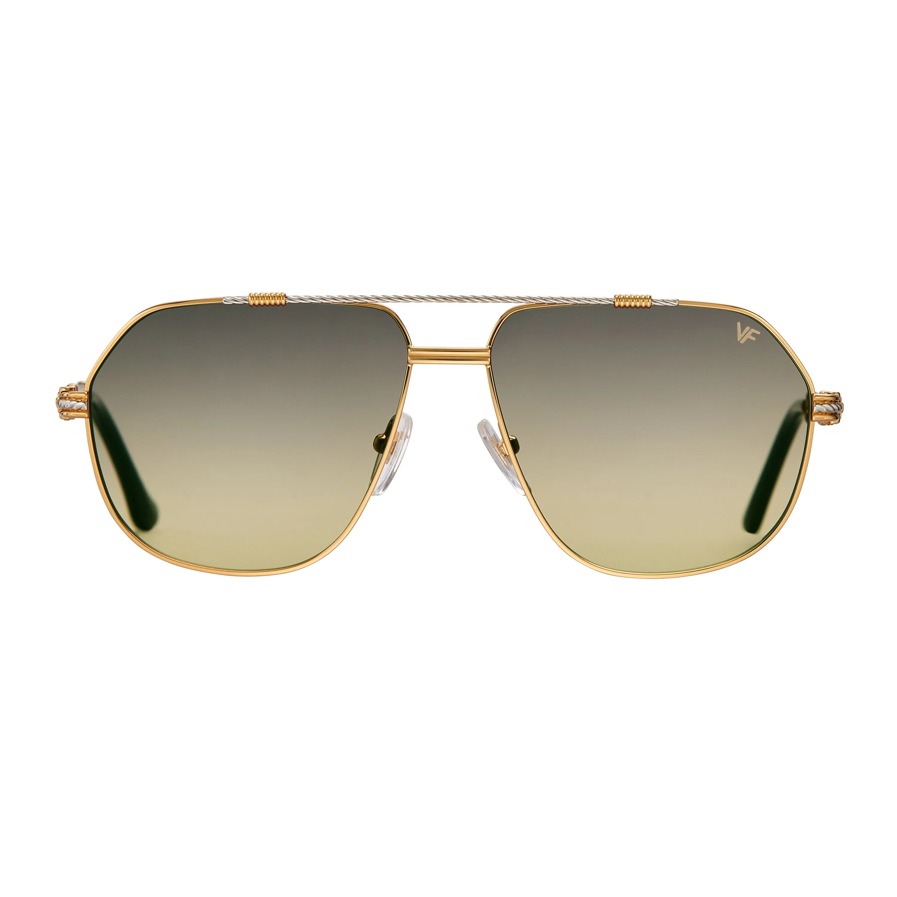 Boss Double Rope Edition 18KT Two-Tone Gold