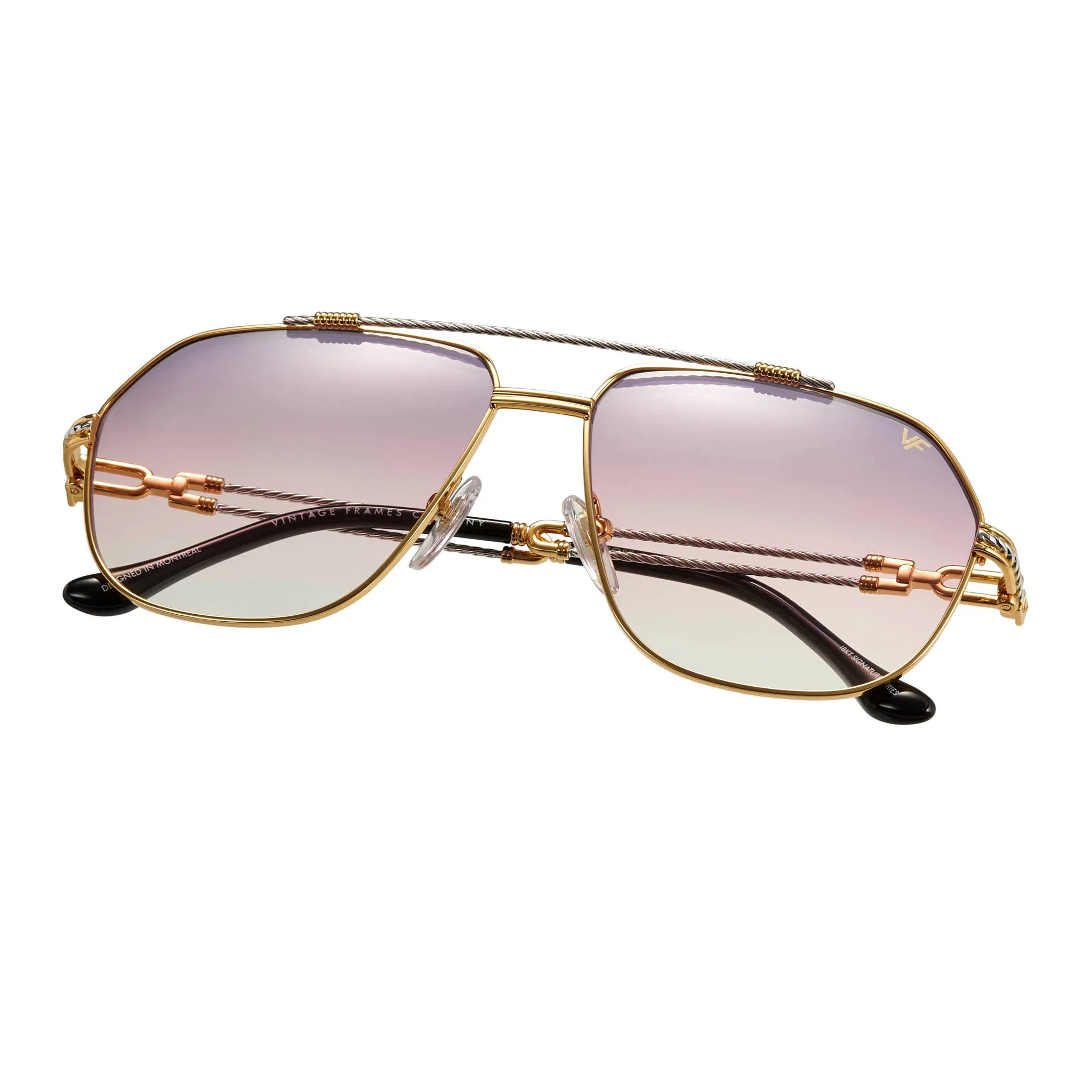 Boss Double Rope Edition 18KT Two-Tone Gold