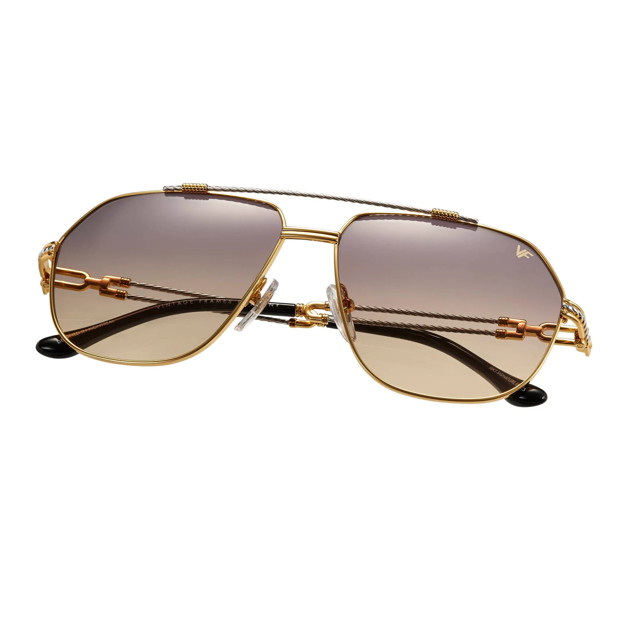 Boss Double Rope Edition 18KT Two-Tone Gold