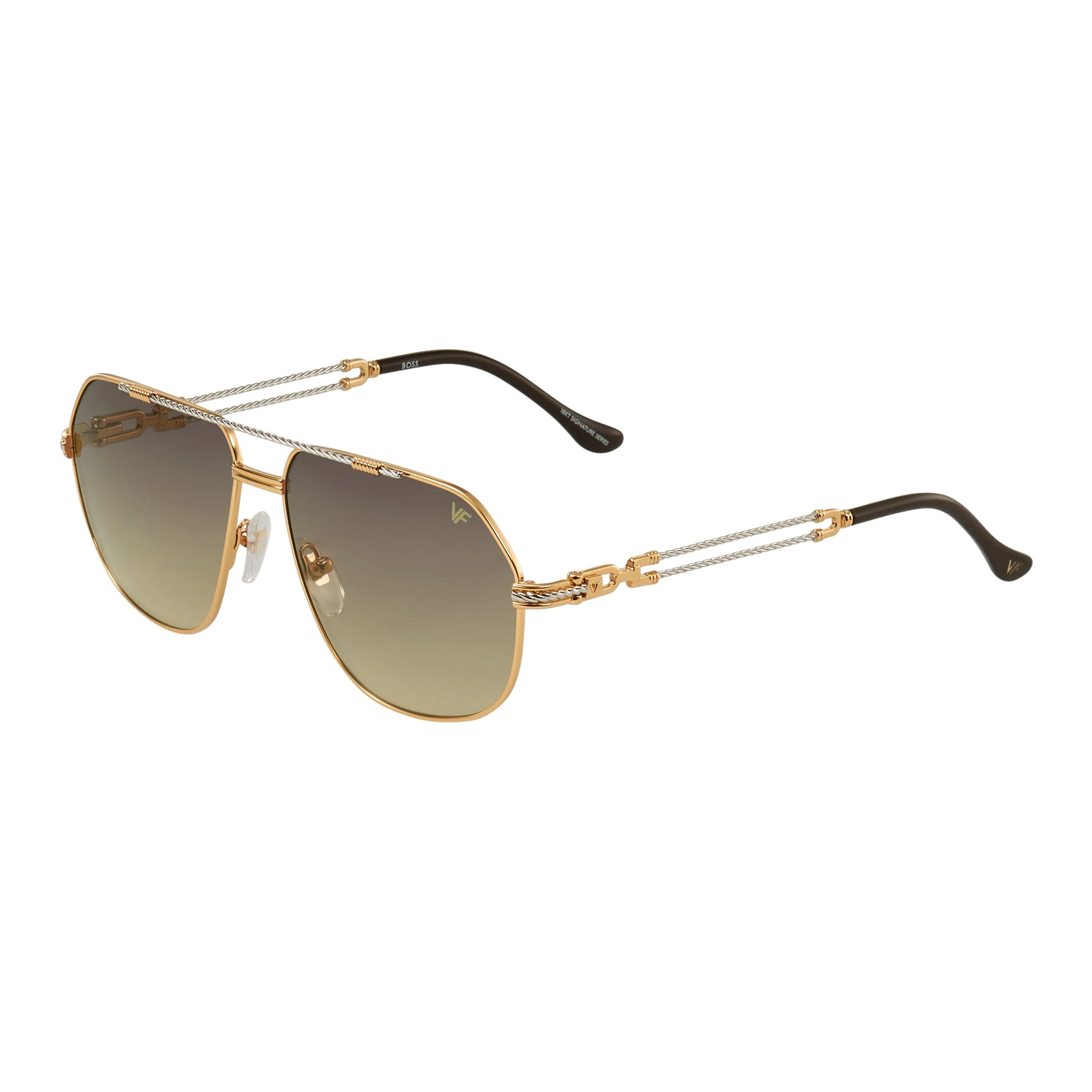 Boss Double Rope Edition 18KT Two-Tone Gold