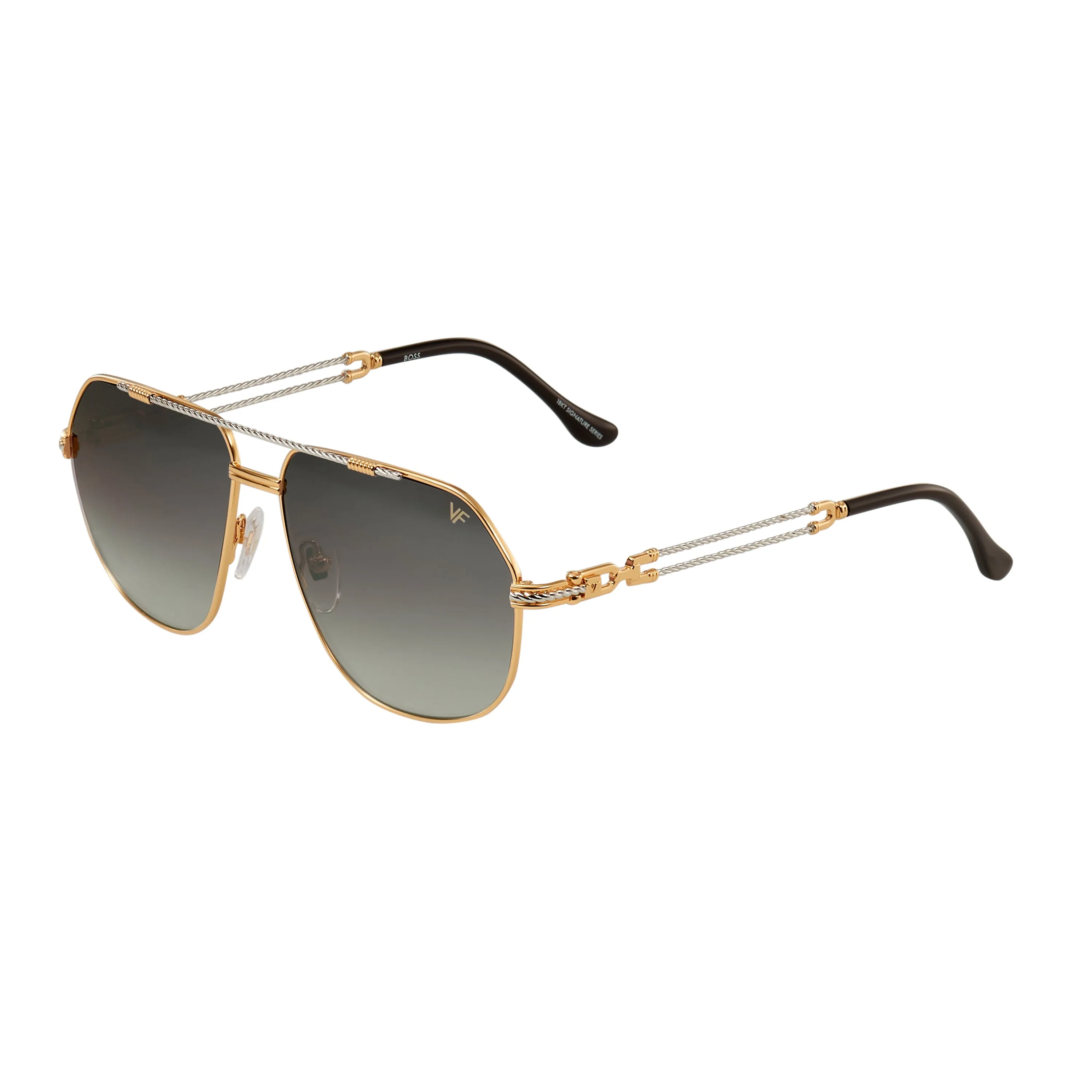 Boss Double Rope Edition 18KT Two-Tone Gold
