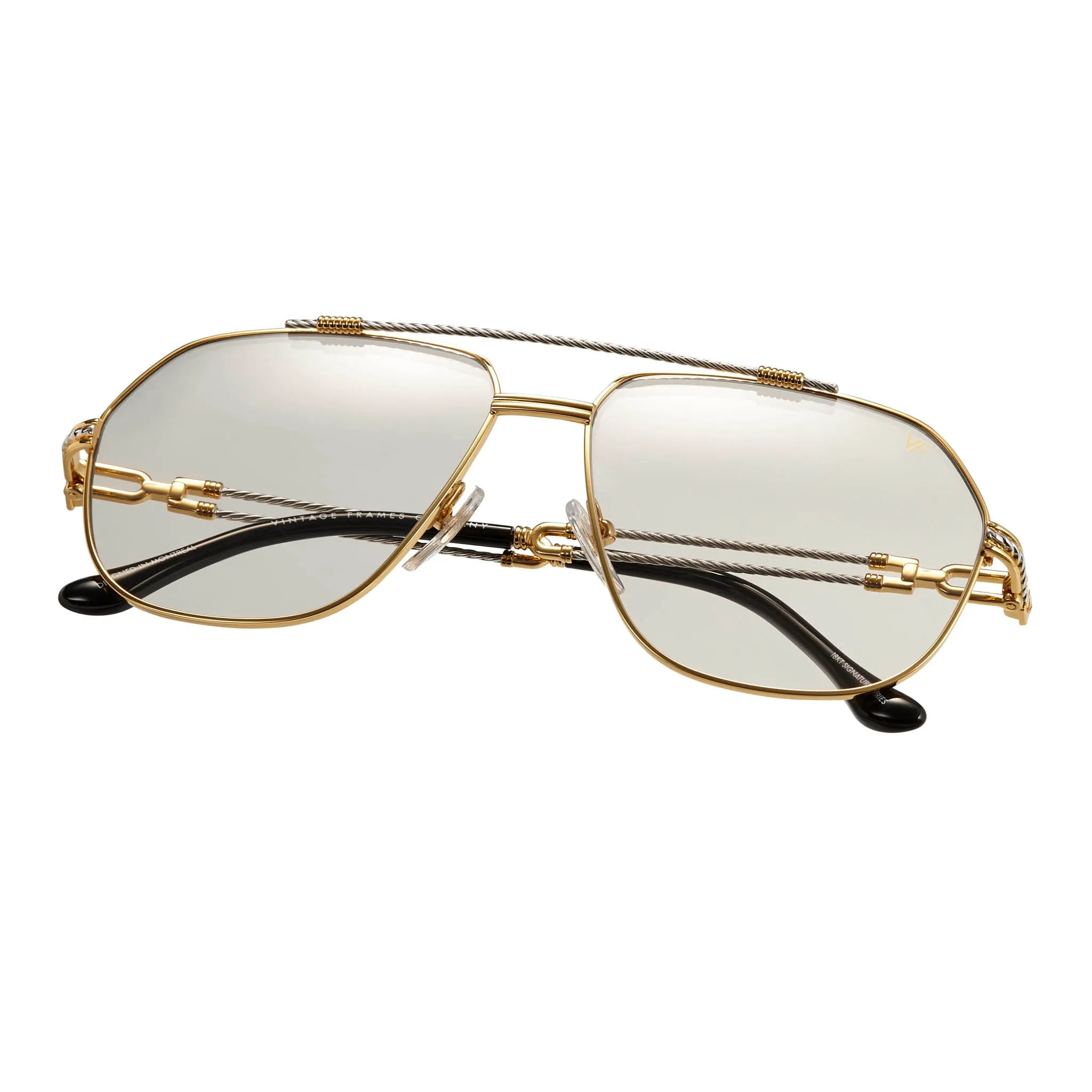 Boss Double Rope Edition 18KT Two-Tone Gold