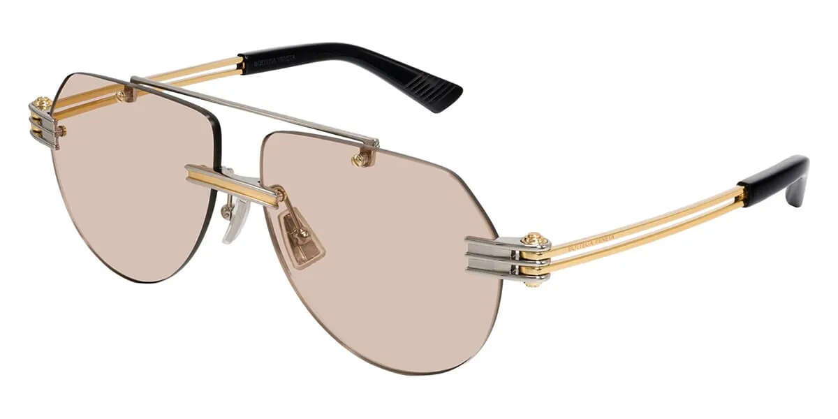 Bottega Veneta BV1342S 002 - As Seen On Brooks Nader