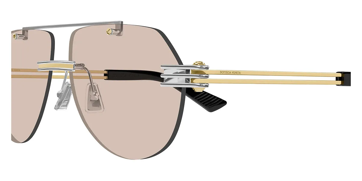 Bottega Veneta BV1342S 002 - As Seen On Brooks Nader