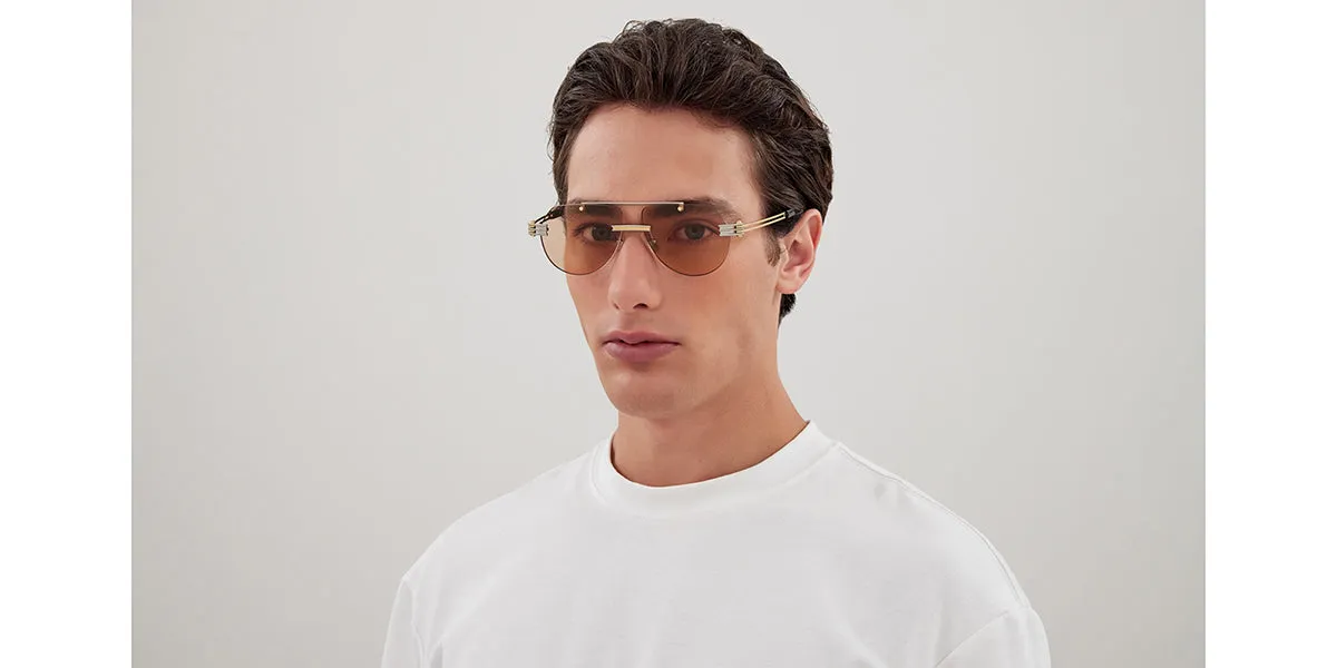 Bottega Veneta BV1342S 002 - As Seen On Brooks Nader