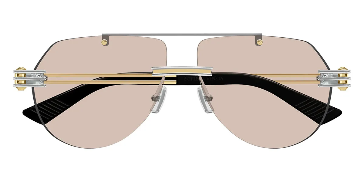 Bottega Veneta BV1342S 002 - As Seen On Brooks Nader