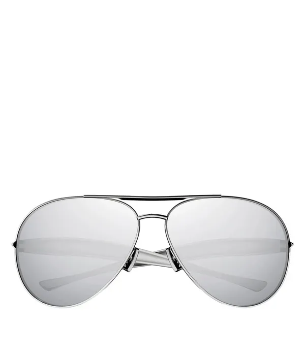 Bottega Veneta Unapologetic BV1305S Sardine Aviator Sunglasses
