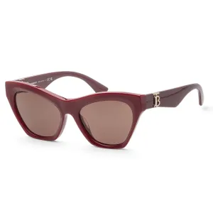Burberry Women's 55mm Bordeaux Sunglasses BE4420U-411973-55