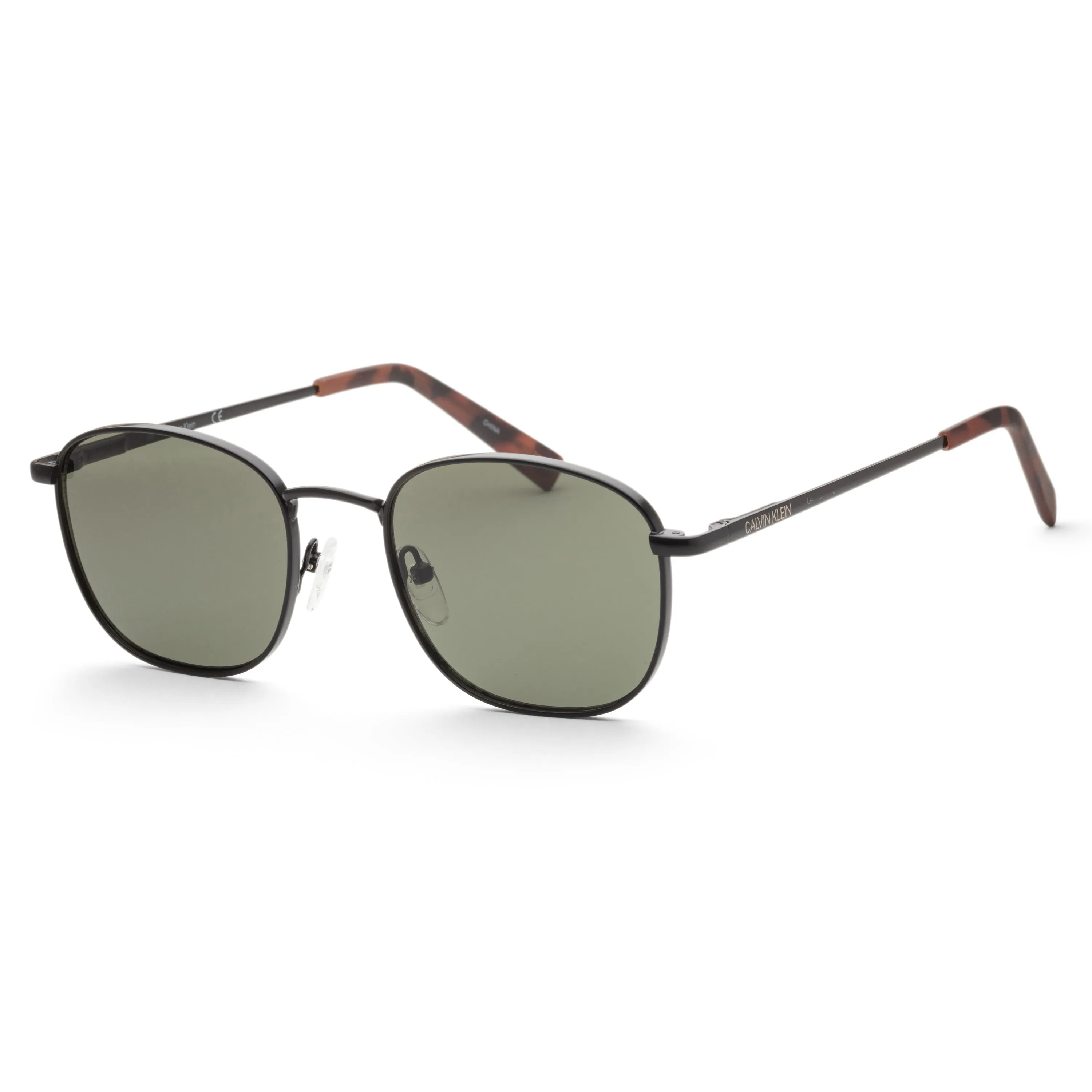 Calvin Klein Men's CK20122S-001 Fashion 52mm Matte Black Sunglasses