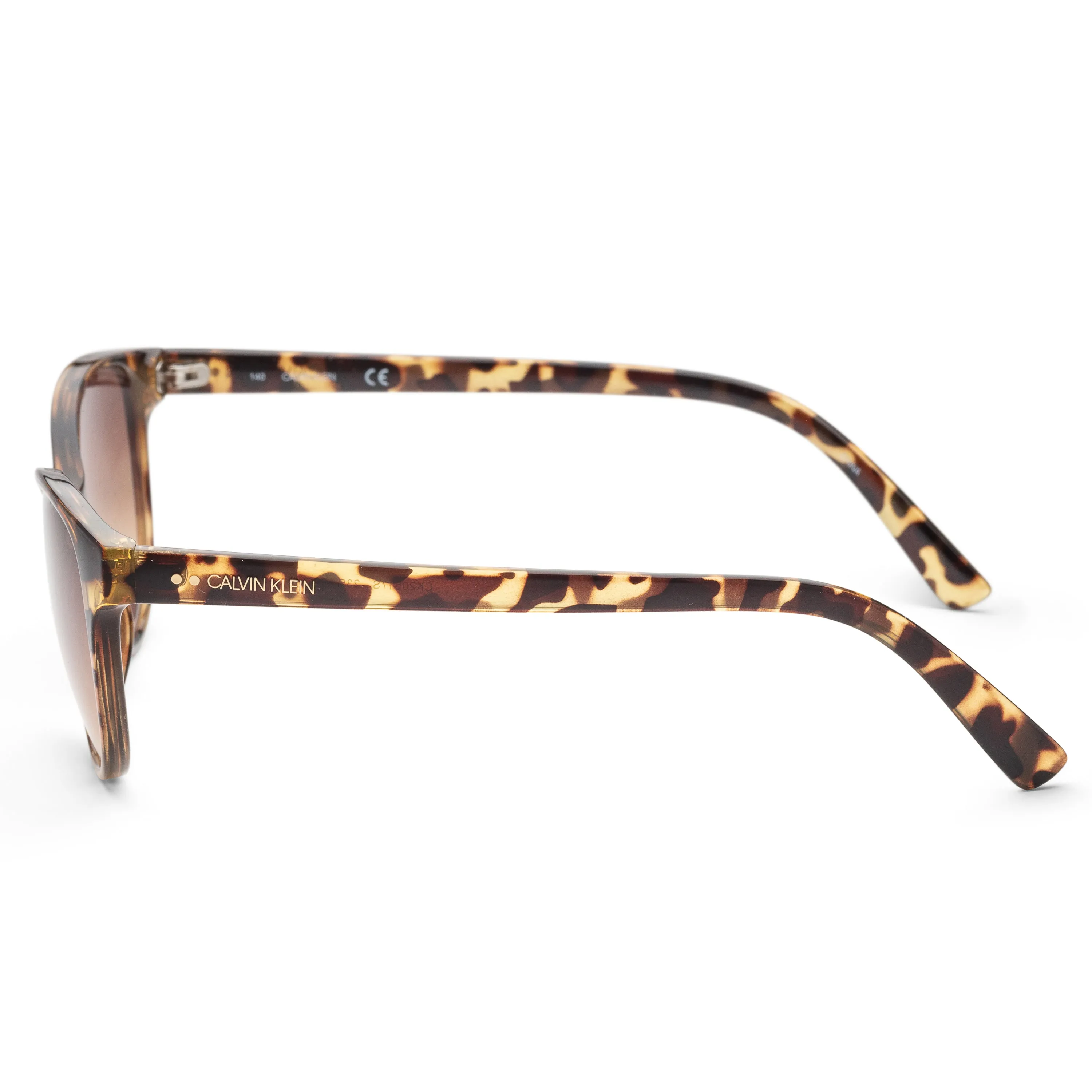 Calvin Klein Women's CK20517S-235 Fashion 56mm Tortoise Sunglasses