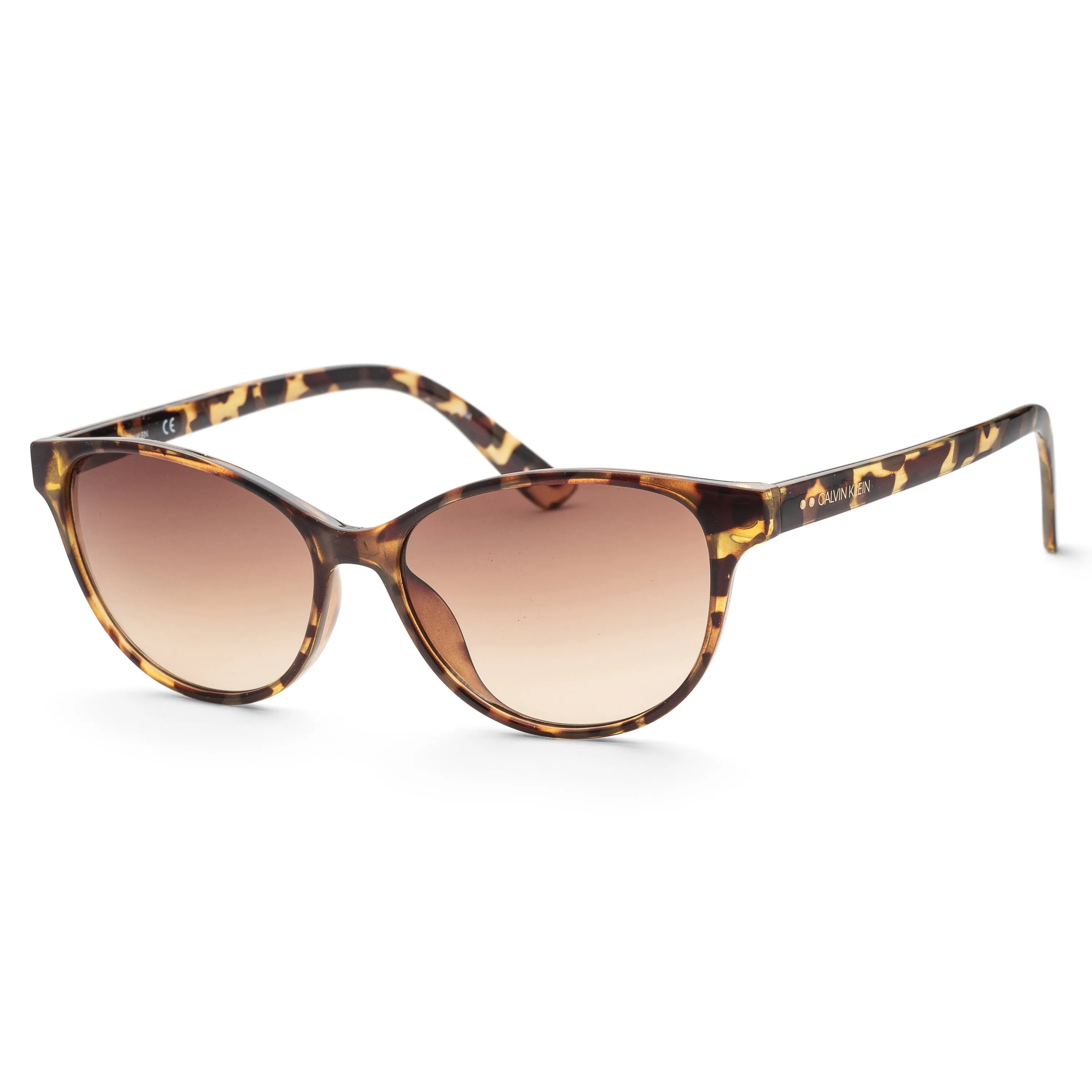 Calvin Klein Women's CK20517S-235 Fashion 56mm Tortoise Sunglasses