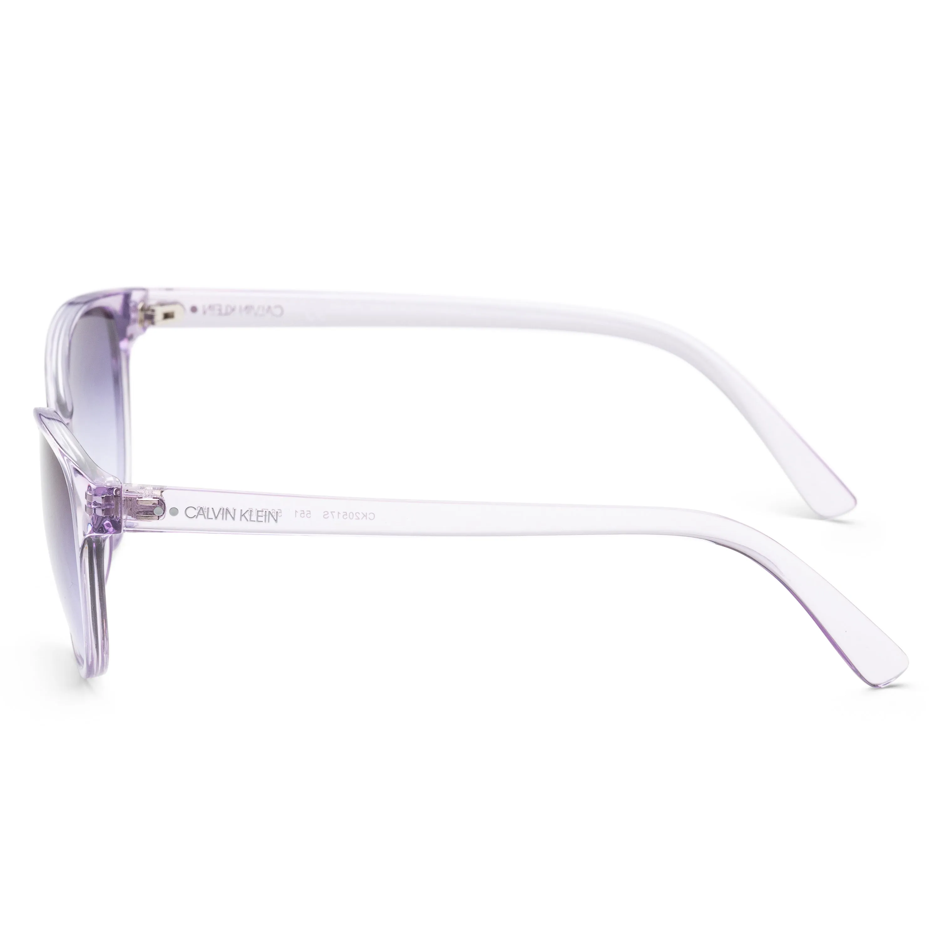 Calvin Klein Women's CK20517S-551 Fashion 56mm Purple Sunglasses