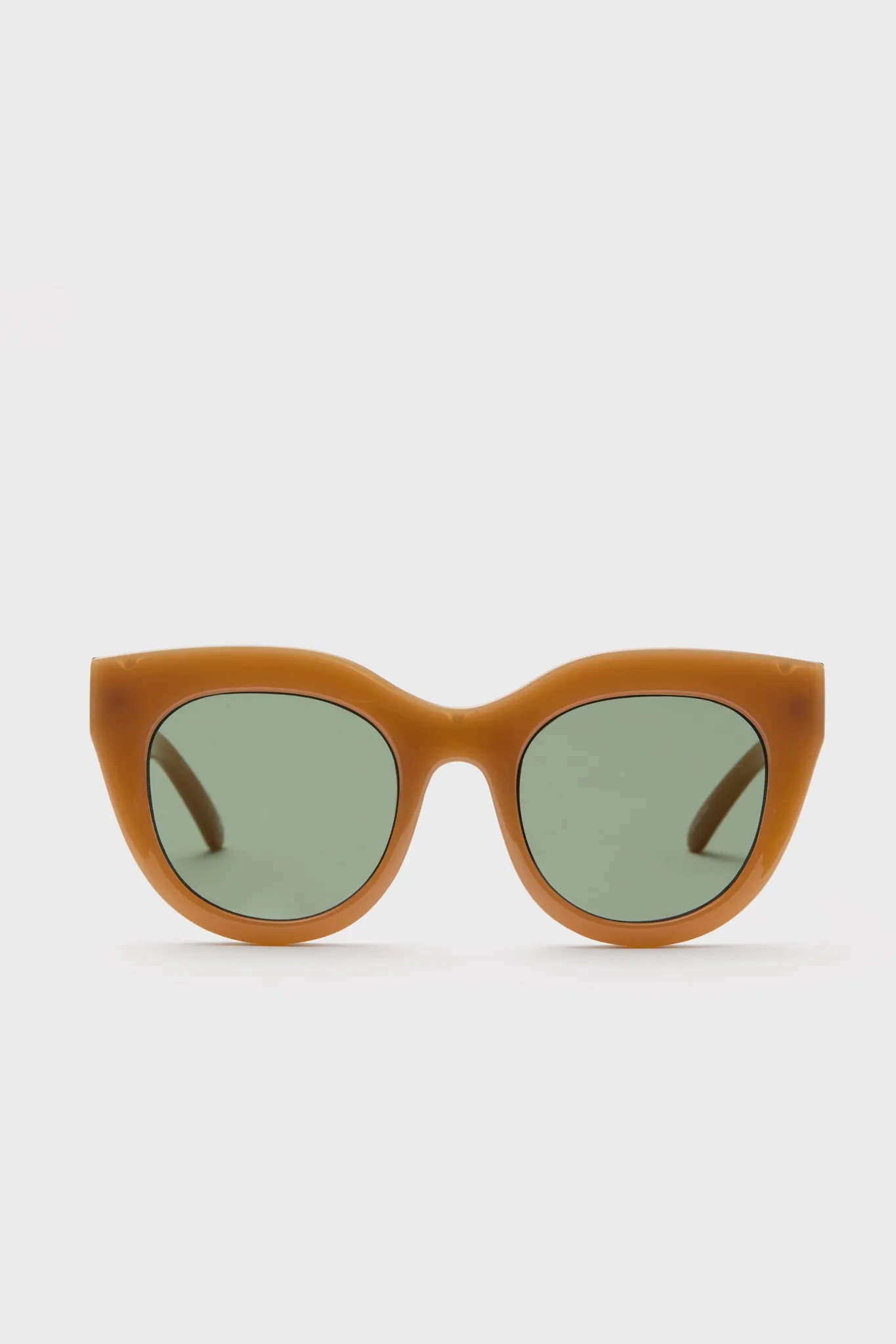 Caramel Air Heart Sunglasses