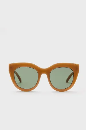 Caramel Air Heart Sunglasses