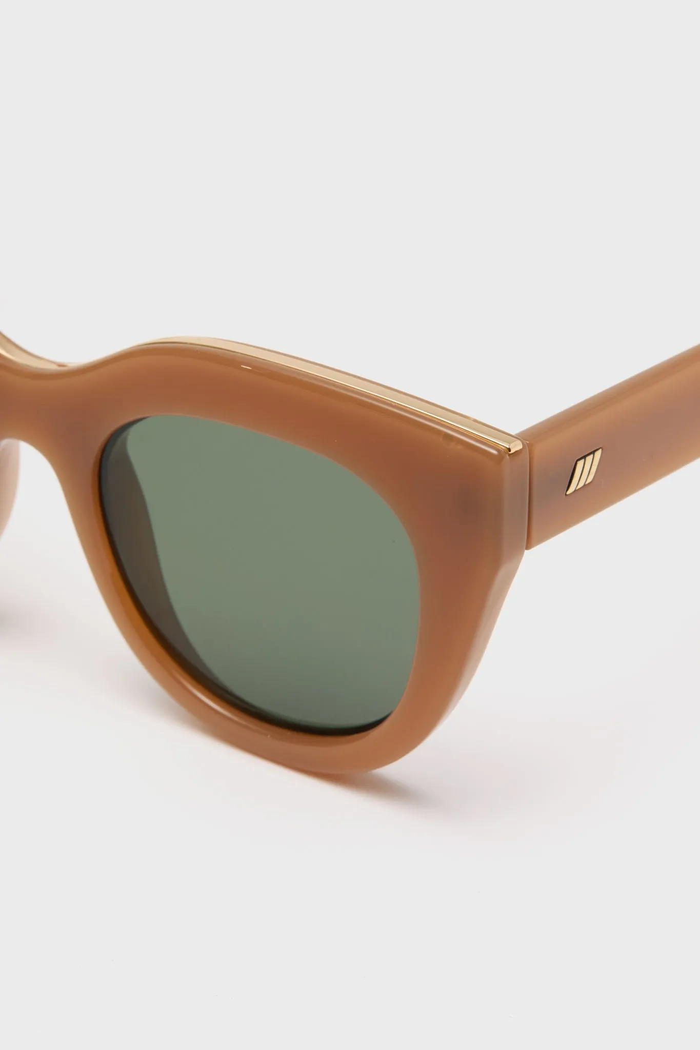 Caramel Air Heart Sunglasses