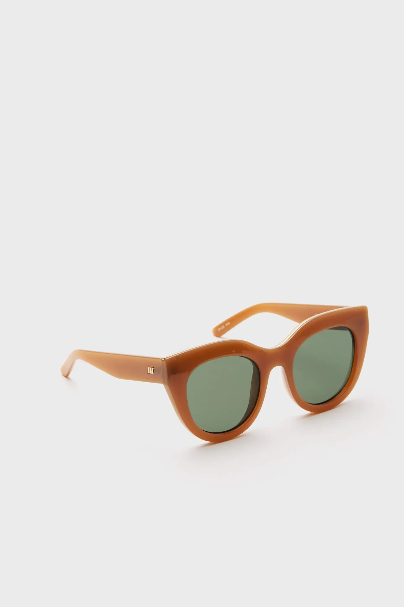 Caramel Air Heart Sunglasses