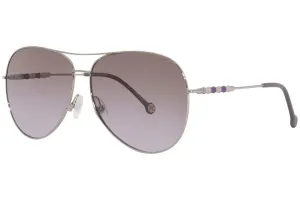 Carolina Herrera Women's 64 mm Gold Sunglasses CH0034S-03YG-QR