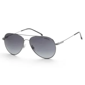 Carrera Unisex CA2031TS-06LB-9O Fashion 54mm Ruthenium Sunglasses