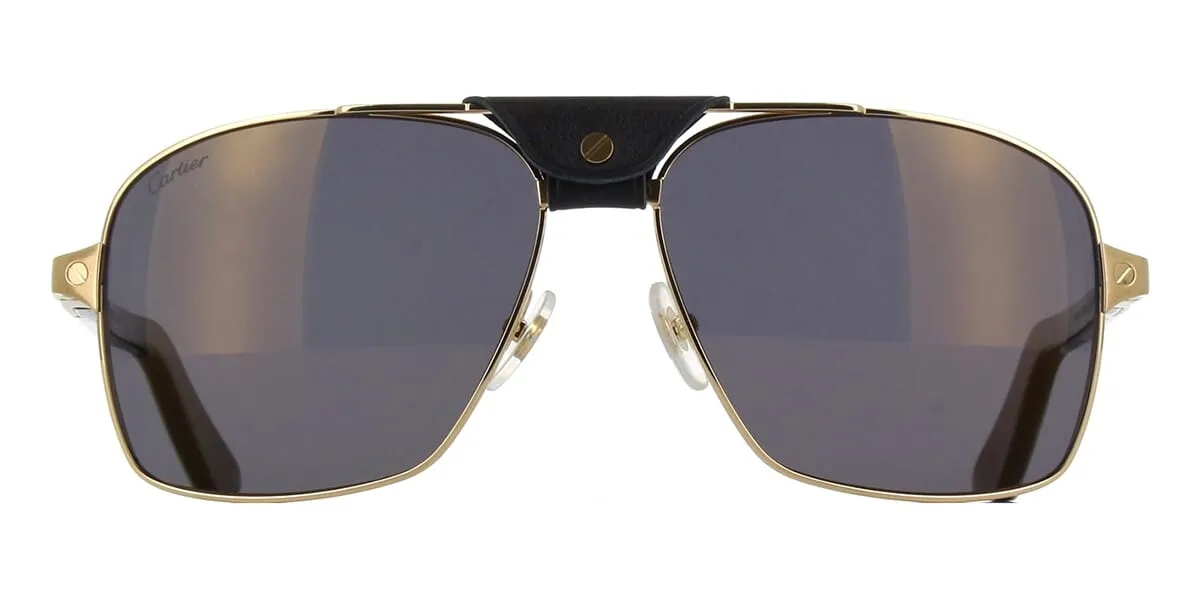 Cartier Buffalo Horn CT0389S 003 5JN Polarised