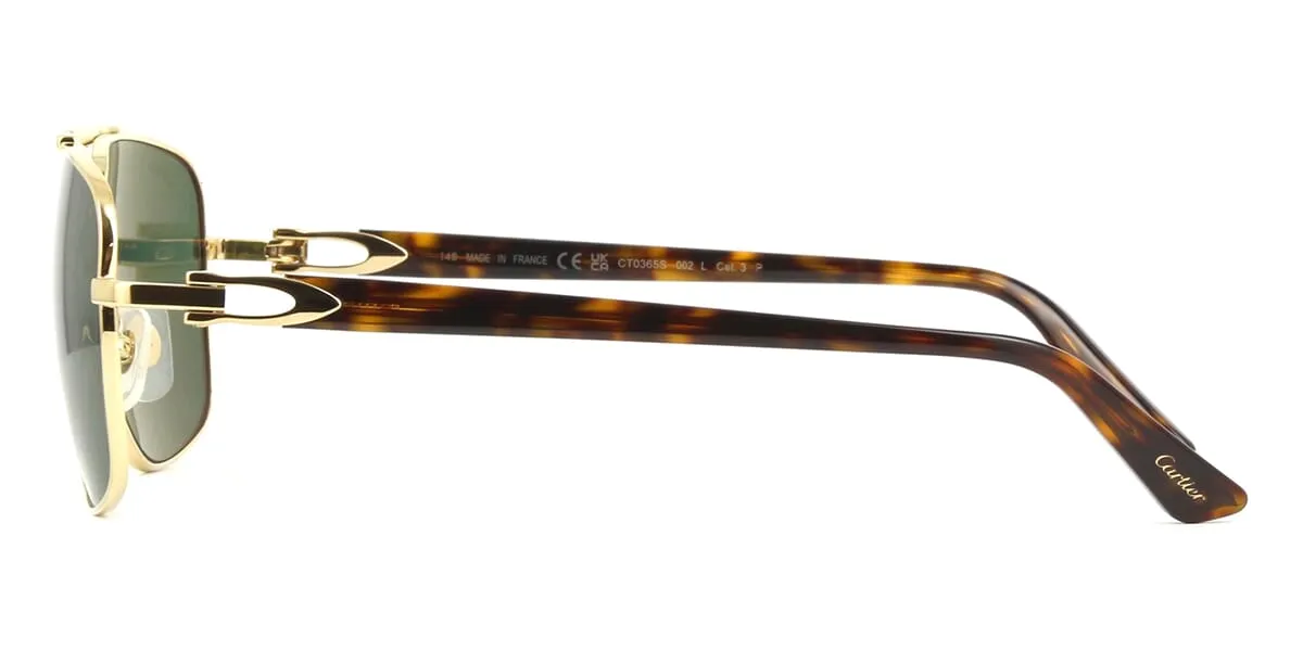 Cartier CT0365S 002 / 005 Polarised