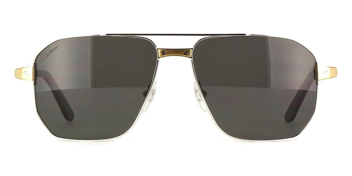 Cartier CT0424S 001 Polarised
