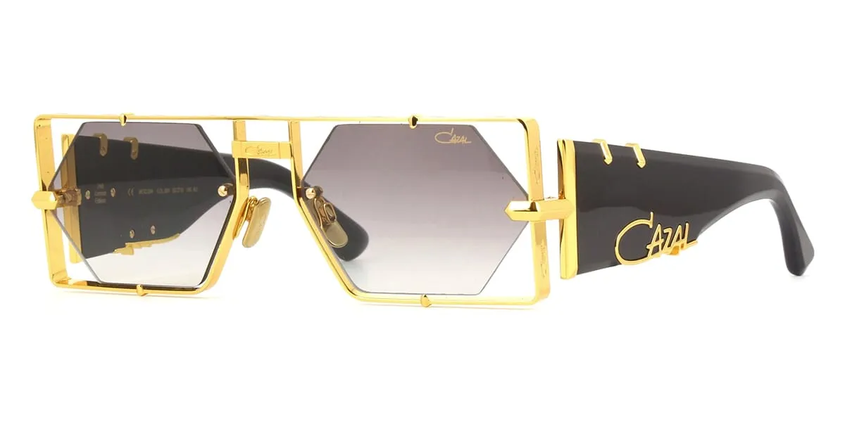 Cazal Legends 004 001 24kt Limited Edition