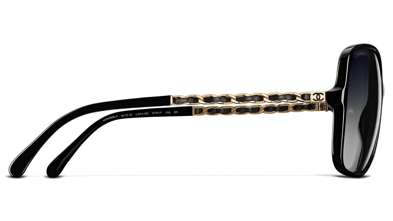 CHANEL 5210Q N501/3C Sunglasses