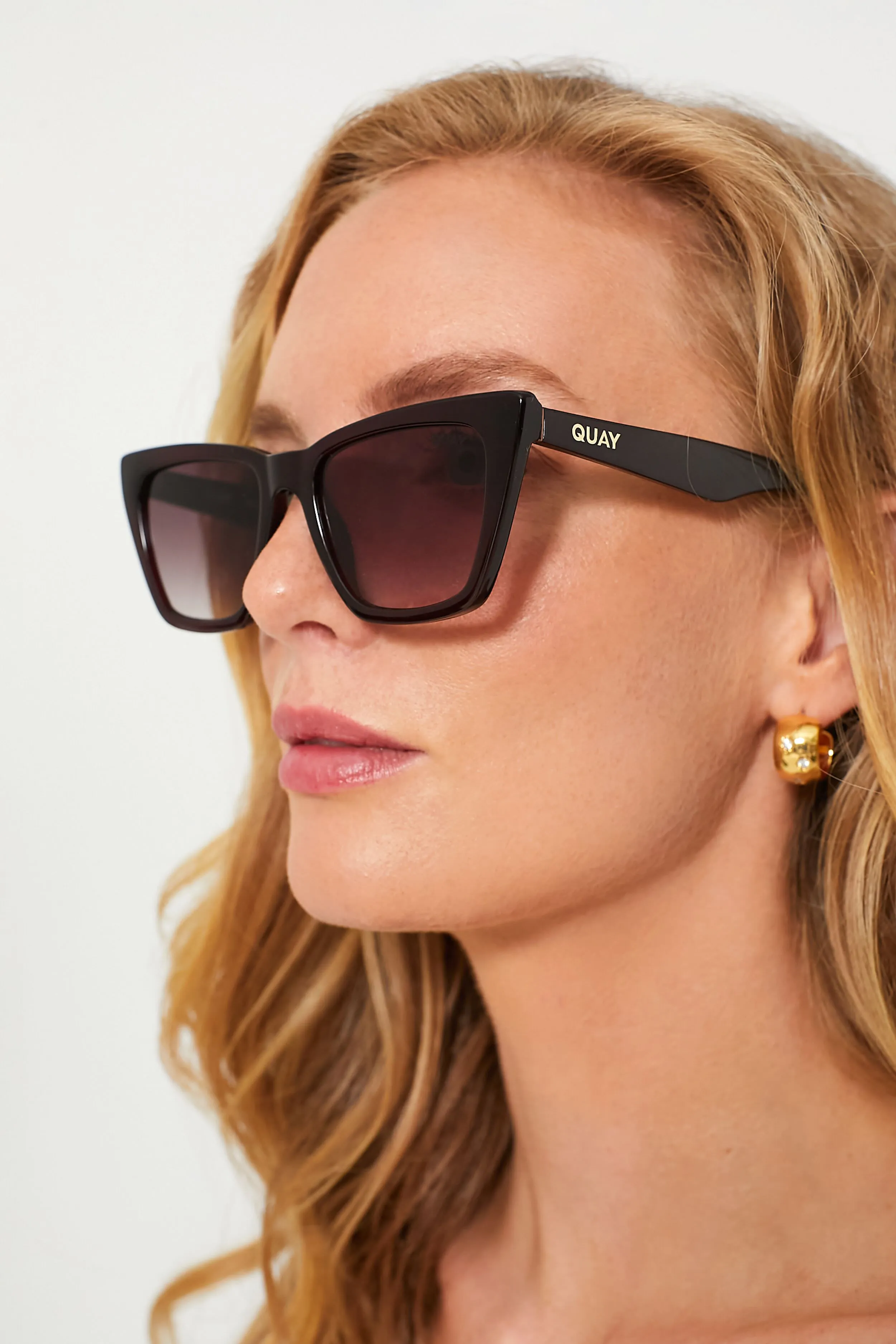 Chocolate Call The Shots Sunglasses