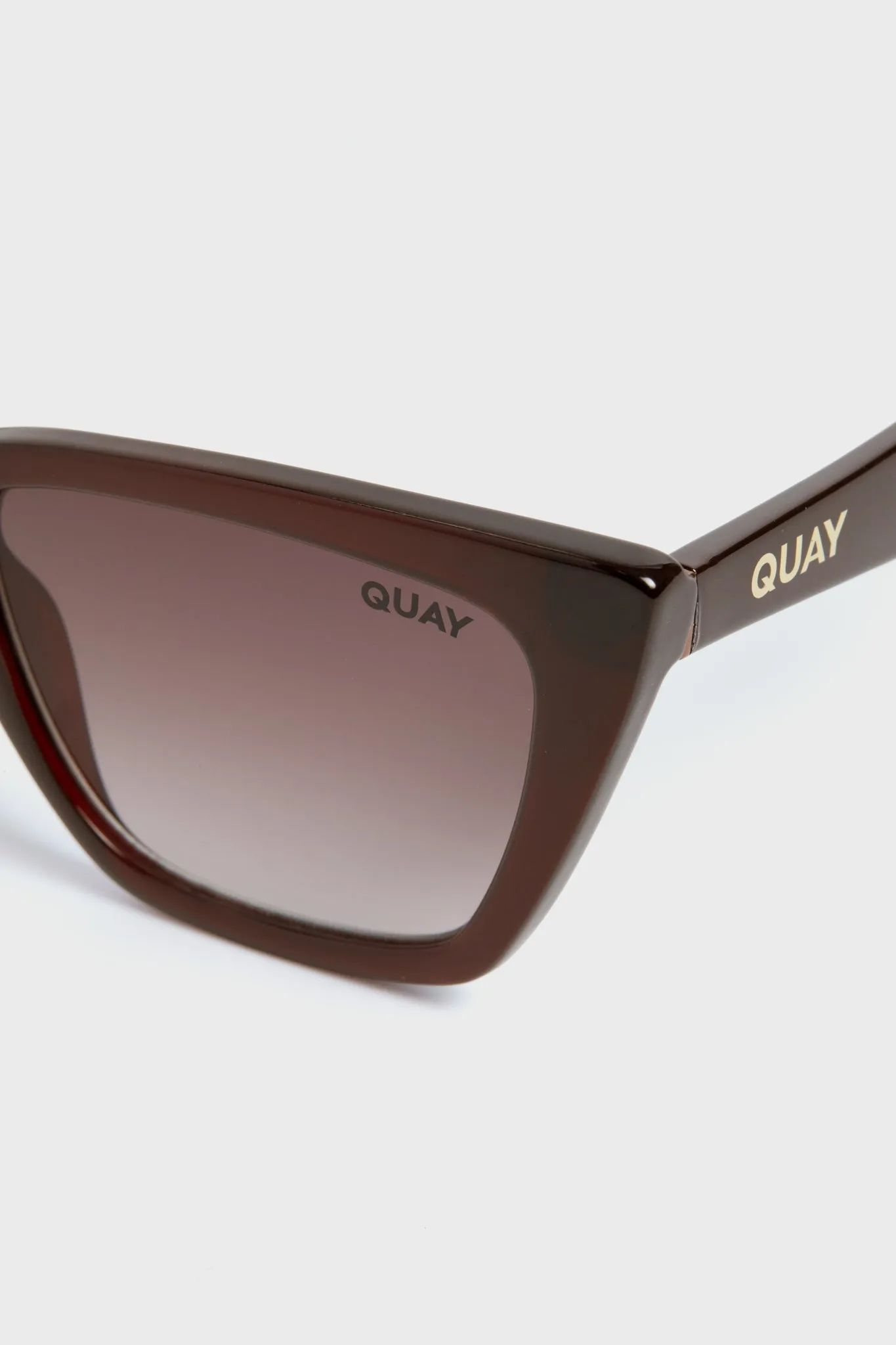 Chocolate Call The Shots Sunglasses