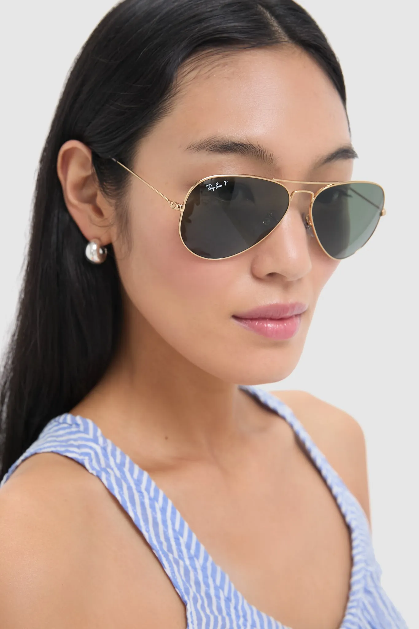 Classic Polarized Aviator Sunglasses