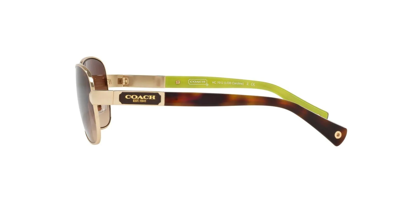 Coach L038 Caroline 7012 Sunglasses
