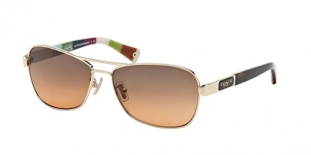 Coach L038 Caroline 7012 Sunglasses