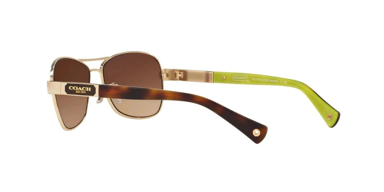 Coach L038 Caroline 7012 Sunglasses