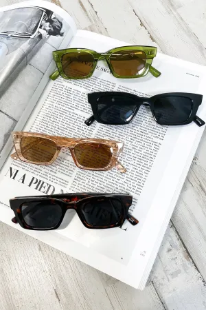 Cool Cutie Classic Acetate Tinted Sunglasses - FINAL SALE