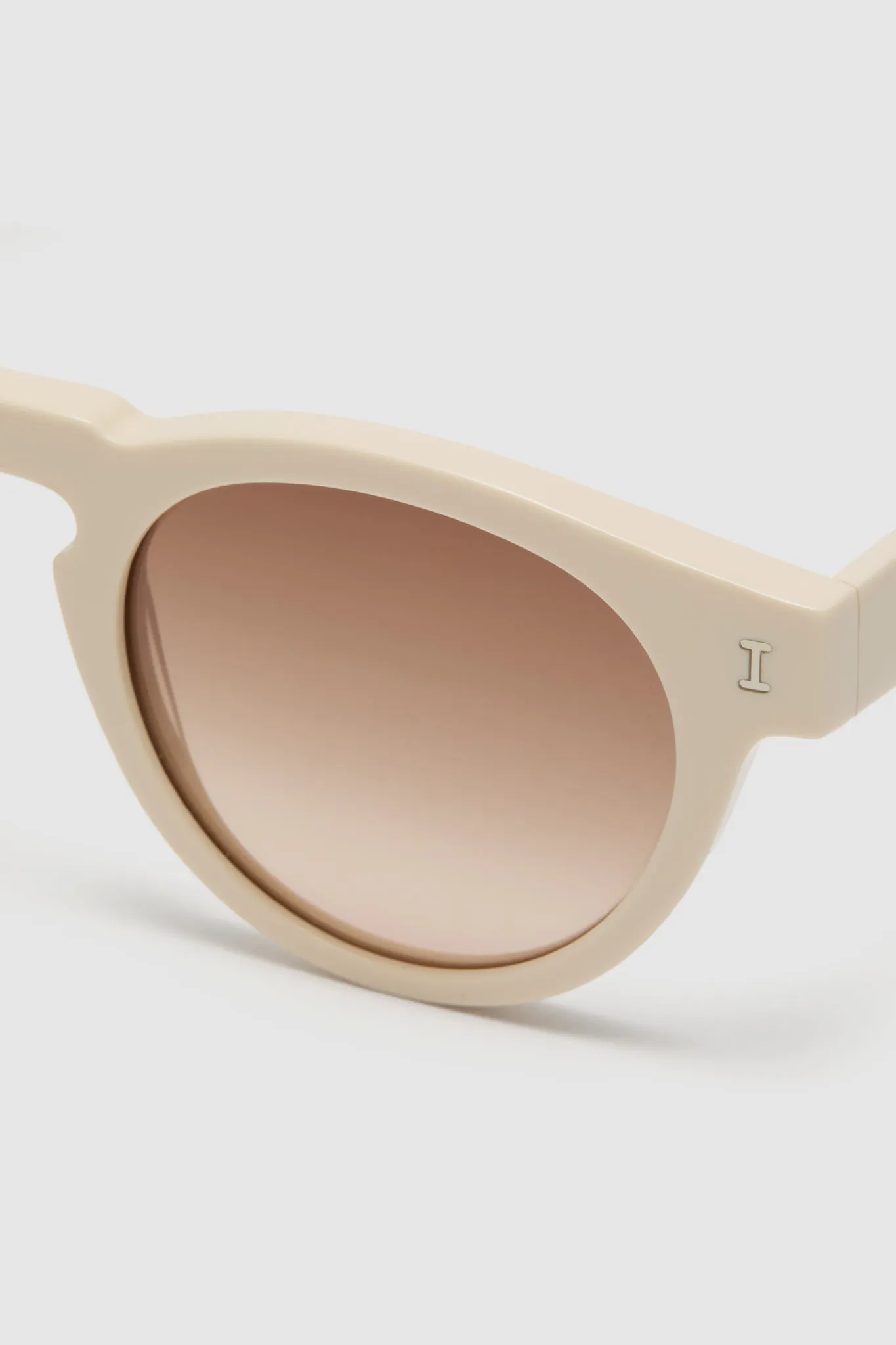 Cream Leonard Sunglasses