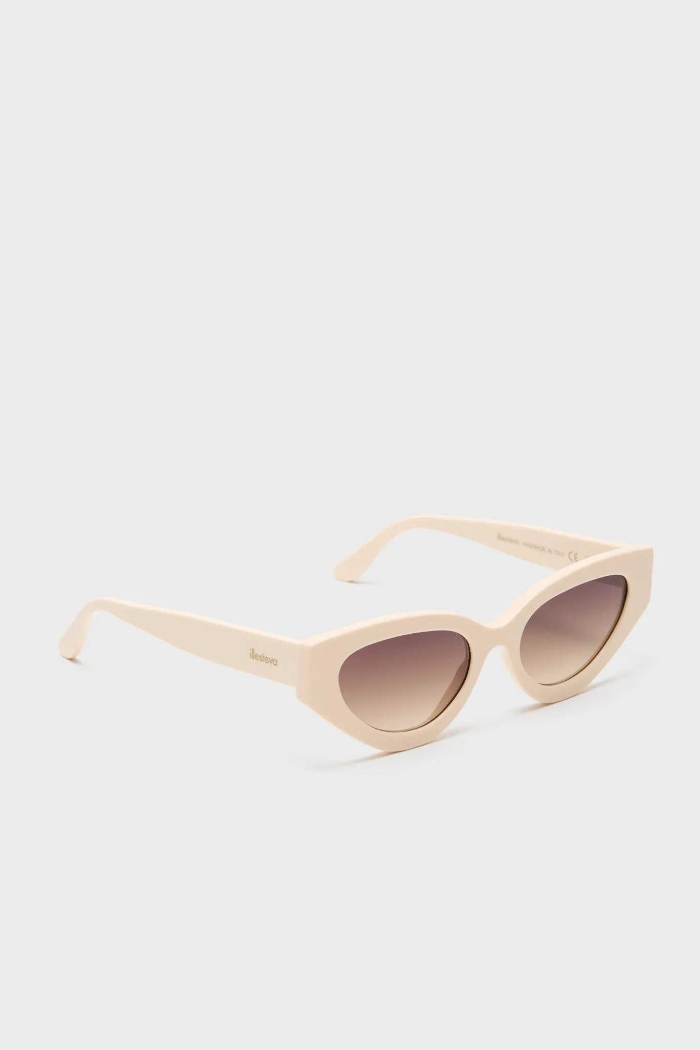 Cream Mary Lou Sunglasses