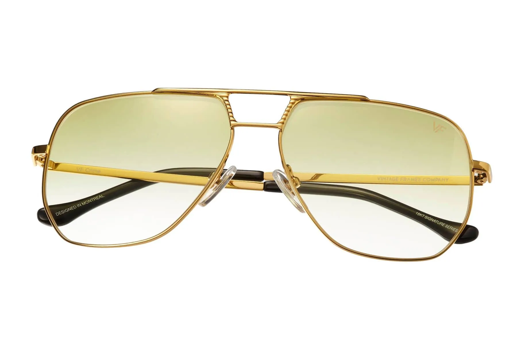 Crime 18KT Yellow Gold