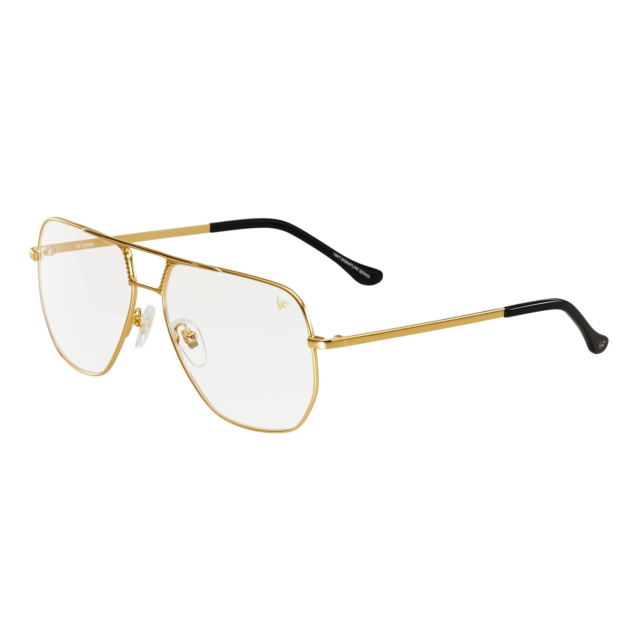 Crime 18KT Yellow Gold
