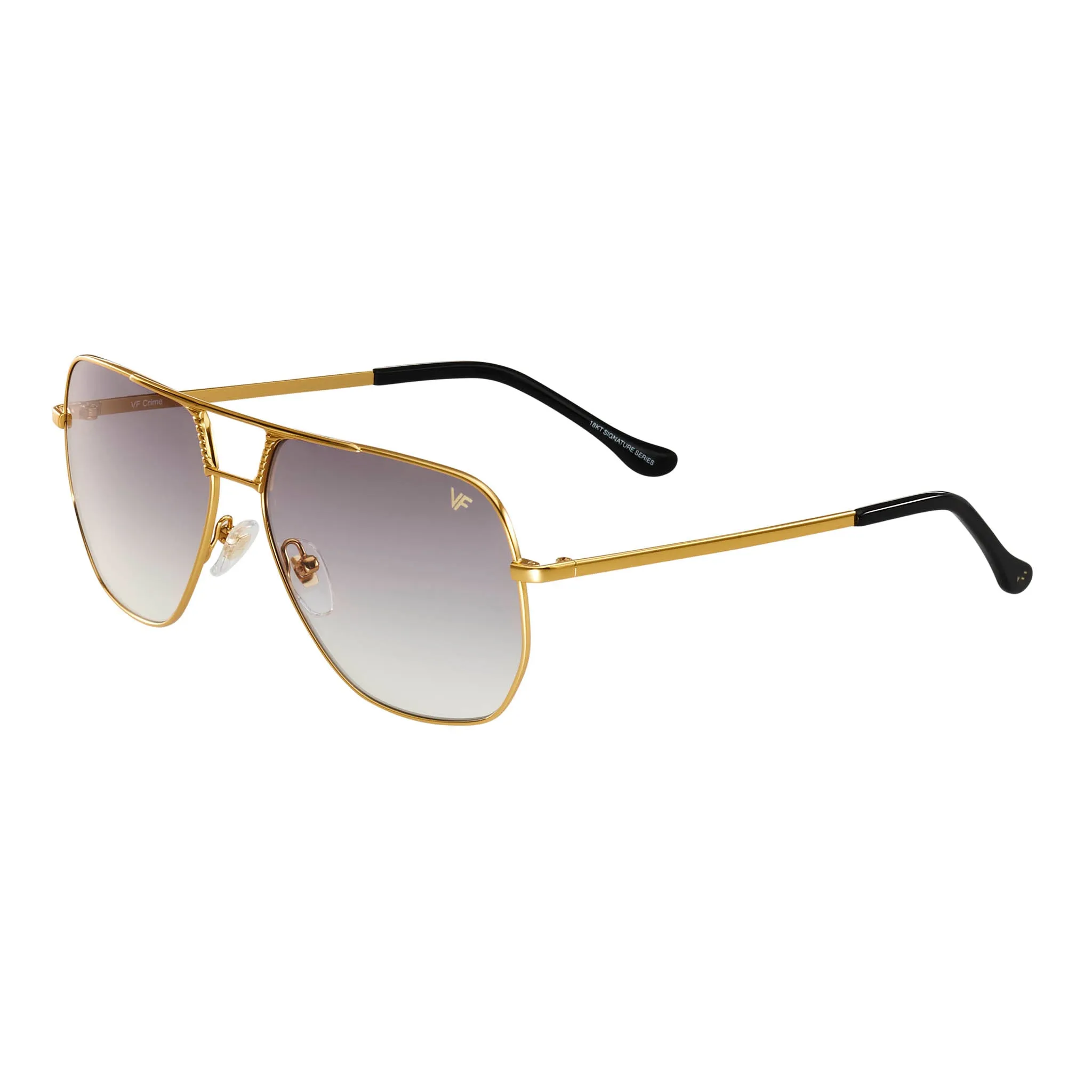 Crime 18KT Yellow Gold