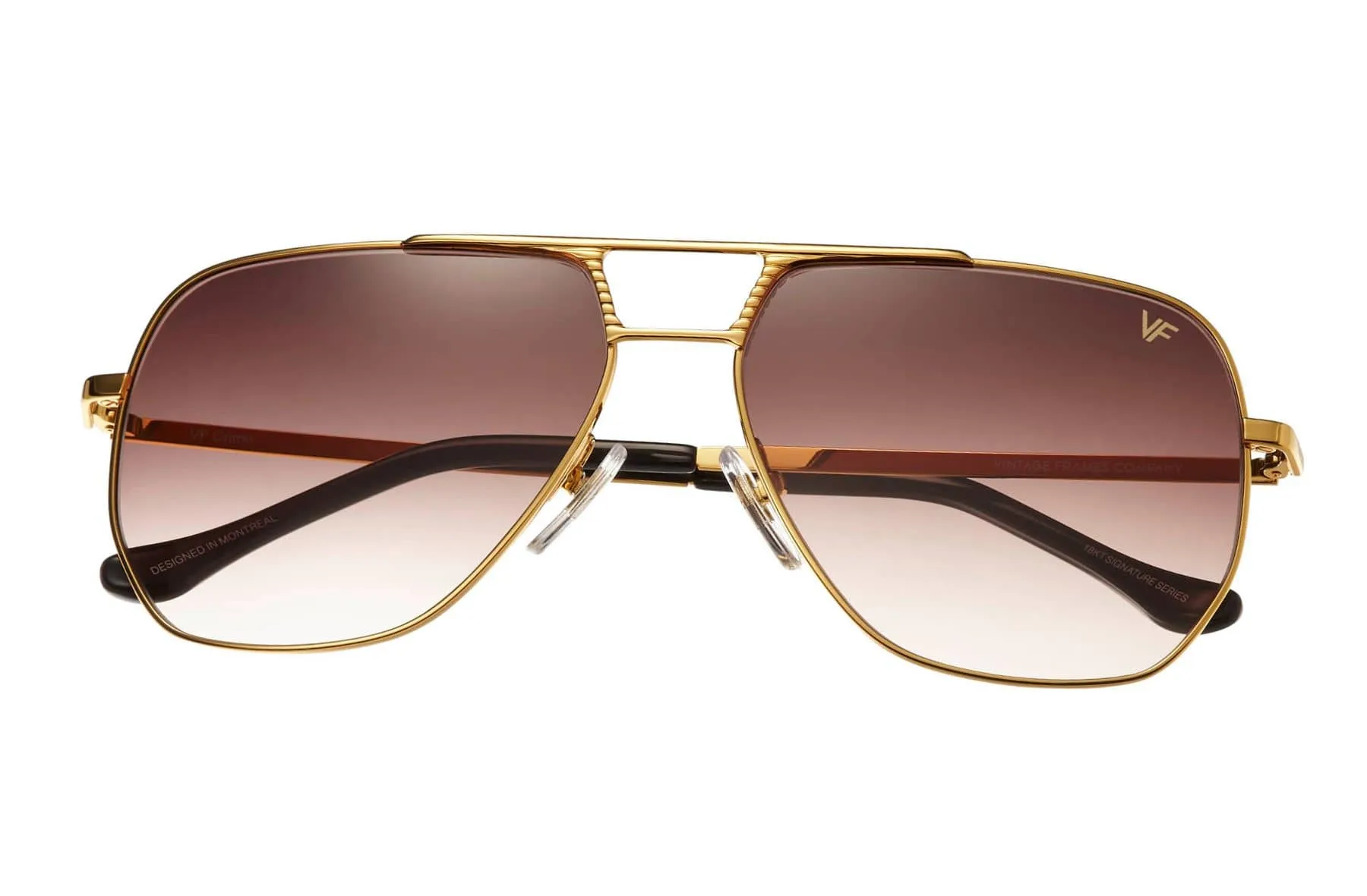 Crime 18KT Yellow Gold