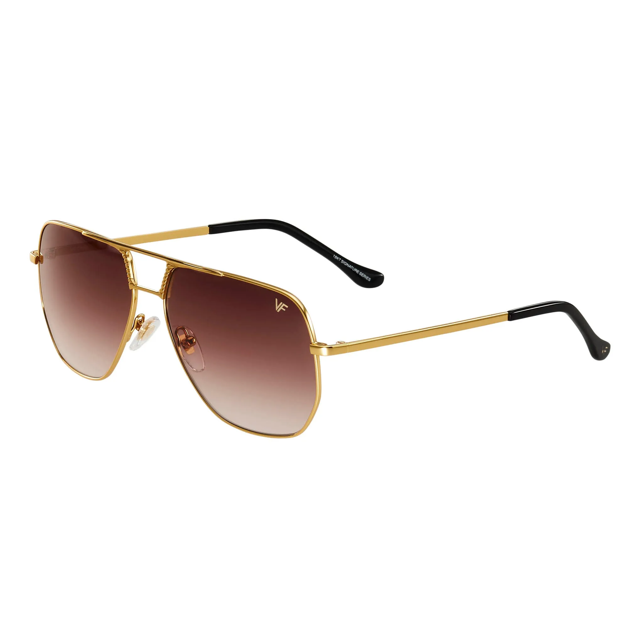 Crime 18KT Yellow Gold