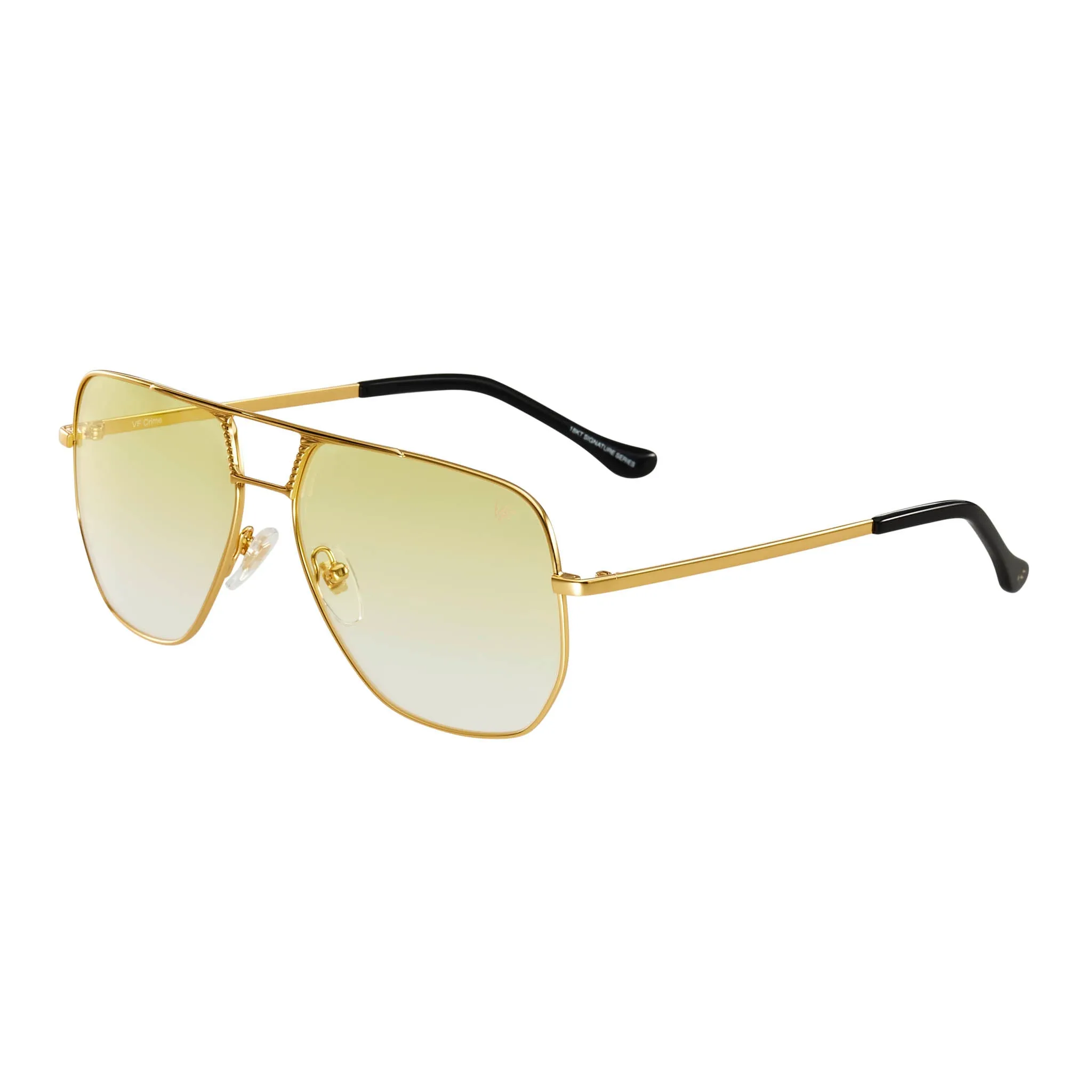 Crime 18KT Yellow Gold