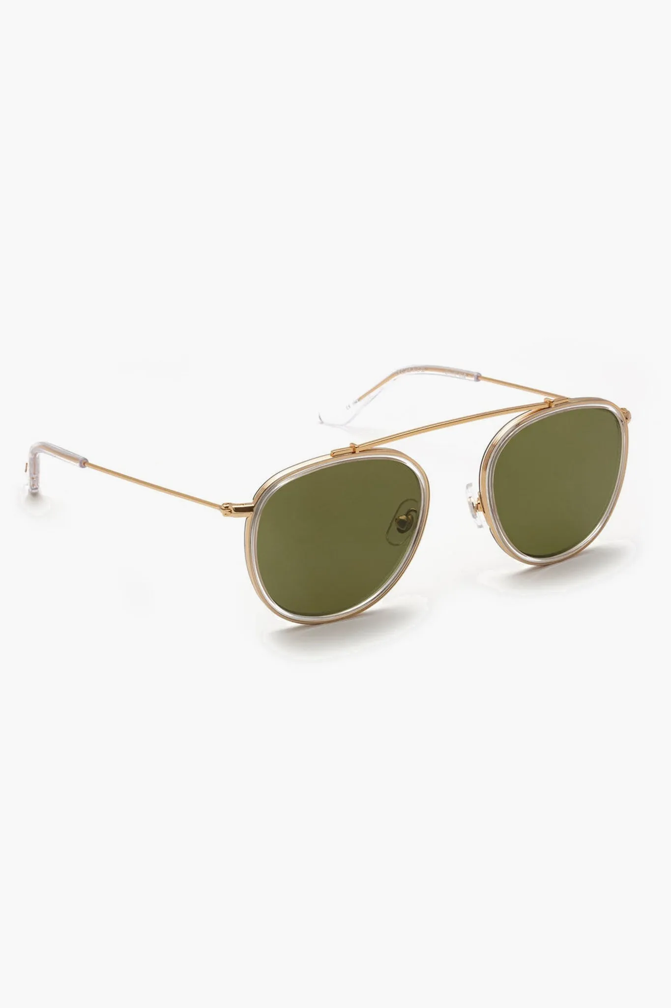 Crystal 24K Polarized Chartres Sunglasses