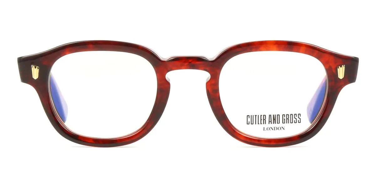 Cutler and Gross 9290 02 Red Havana