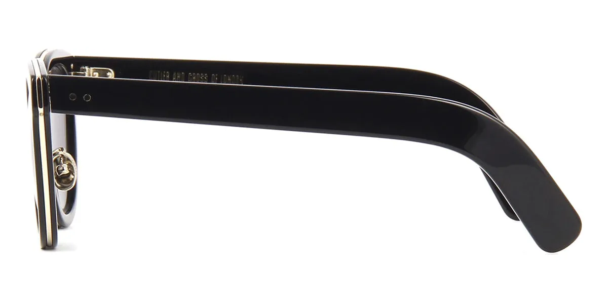 Cutler and Gross Sun 1279 03 Gold and Black